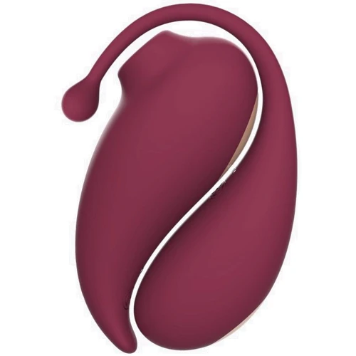 Смарт іграшка Adrien Lastic Inspiration: віброяйце і вакуумний кліторальний стимулятор з керуванням зі смартфона: Для кого Для жінок