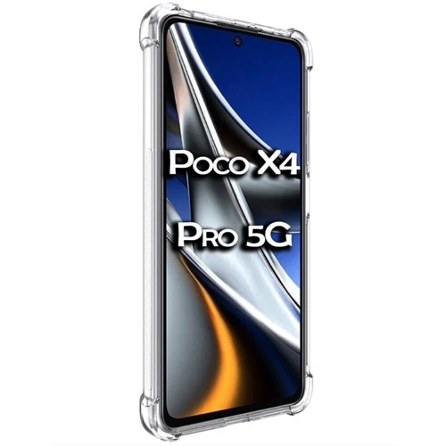 Чехол для телефонов BeCover TPU Case Anti-Shock Clear for Xiaomi Poco X4 Pro 5G (708631): Совместимость Xiaomi Poco X4 Pro 5G