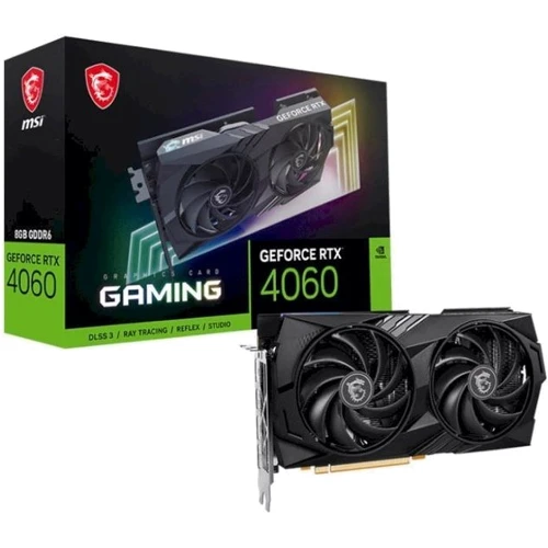 Видеокарта MSI NVIDIA RTX 4060 GAMING 8GB UA