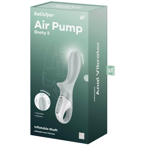 Вибратор Satisfyer Air Pump Booty 3