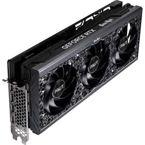 Видеокарта Palit GeForce RTX 4070 Ti GameRock OC (NED407TU19K9-1045G): Разрядность шины памяти, бит 192