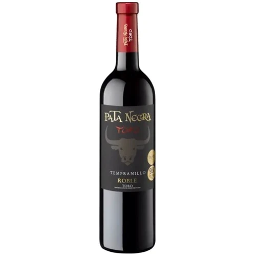 Вино Pata Negra DO Toro Roble 2018 Tempranillo червоне сухе 14.5% 0.75 л (DDSAT3C021)