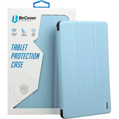 Аксессуар для iPad BeCover Tri Fold Soft TPU Silicone Light Blue for iPad 9.7 2017/2018 (708512)