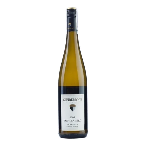 Вино Gunderloch Riesling Auslese Nackenheim Rothenberg 2006 біле солодке 0.75 л (VTS4104320)