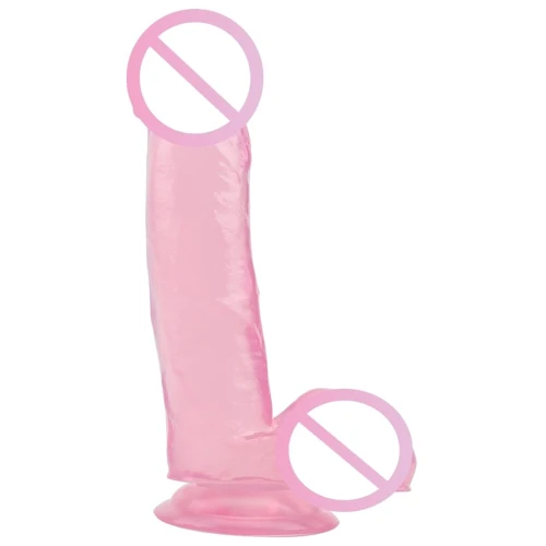 Фаллоимитатор Chisa Hi-Rubber 7" Dildo Pink