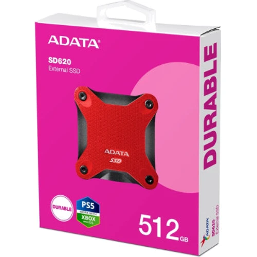ADATA SD620 512 GB Red (SD620-512GCRD) фото 5
