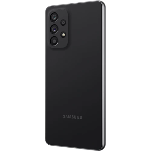 Смартфон Samsung Galaxy A53 5G 8/256GB Awesome Black A536: Слот для карт памяти SIM 1 + Гибридный