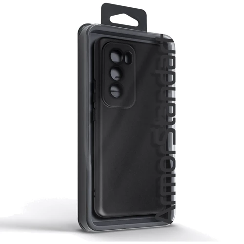 Чохол для телефона ArmorStandart Matte Slim Fit Camera cover Black для OPPO Reno12 Pro (ARM77969): Колір черный
