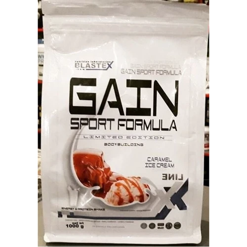 Гейнер Blastex Gain Sport Formula 1000 g /14 servings/ Caramel ice cream