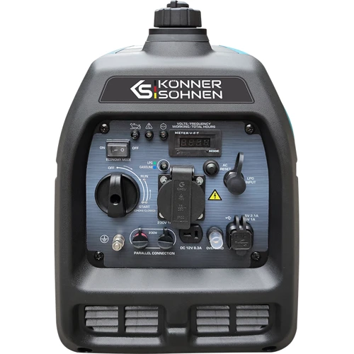 Генератор інверторний Konner&Sohnen KS 3100iG S: Тип електростанції комбінований