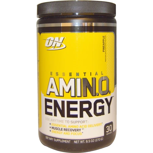 Аминокислота для спорта Optimum Nutrition Essential Amino Energy 270 g /30 servings/ Pineapple: Тип Комплексные