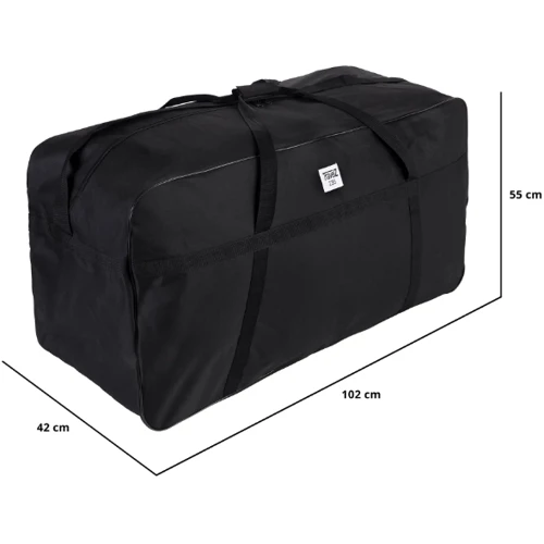 Сумка дорожня TravelZ Bag 235 Liter Black (604348) (927295)