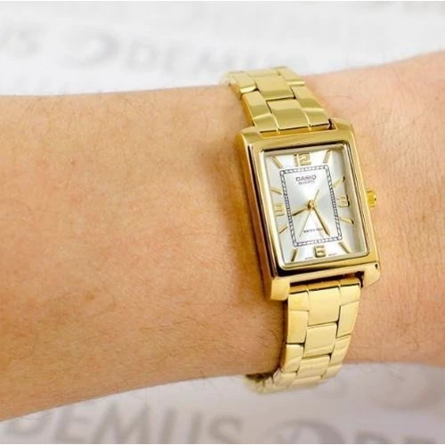 Наручний годинник Casio LTP-1234PG-7AEF: Тип циферблата Аналоговий (стрілочний)