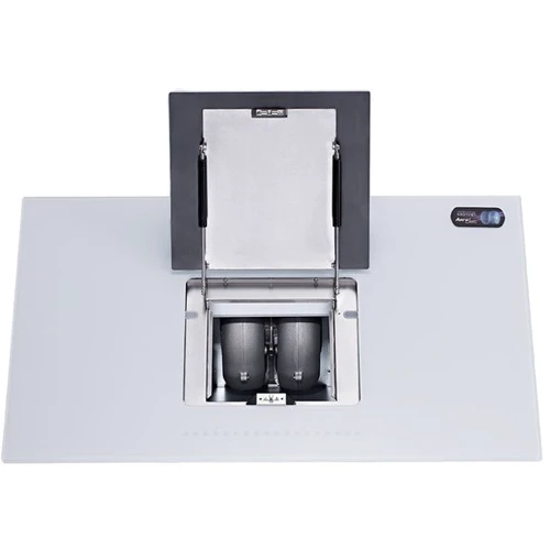 Вытяжка Pyramida HES 30 (D-600 MM) White/AJ фото 6