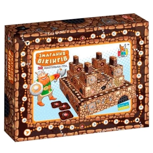 Настольная игра Соревнования викингов, Boni Toys (509)