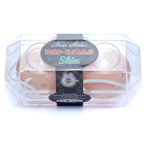 Вагинальные шарики Duo balls Skin, BS6700029