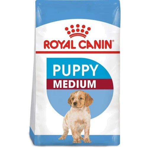 Сухой корм для щенков Royal Canin Medium Puppy средних пород 1 кг (30030101)