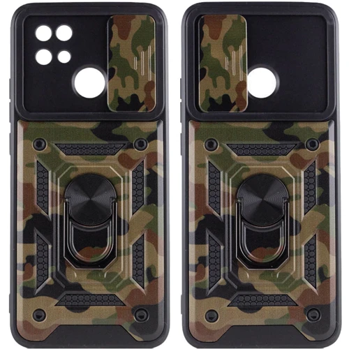Аксесуар для смартфона Mobile Case Camshield Serge Ring Camo Army Brown for Xiaomi Redmi 9C / Xiaomi Redmi 10A