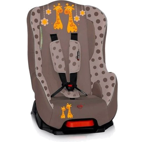 Автокресло Bertoni PILOT (beige giraffes) фото 1