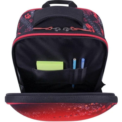 Рюкзак Bagland Turtle 17 л. чорний 660 (0013466): Стать дитини Для хлопчиків