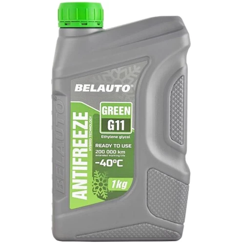 Антифриз зелений BELAUTO G11 GREEN 1kg