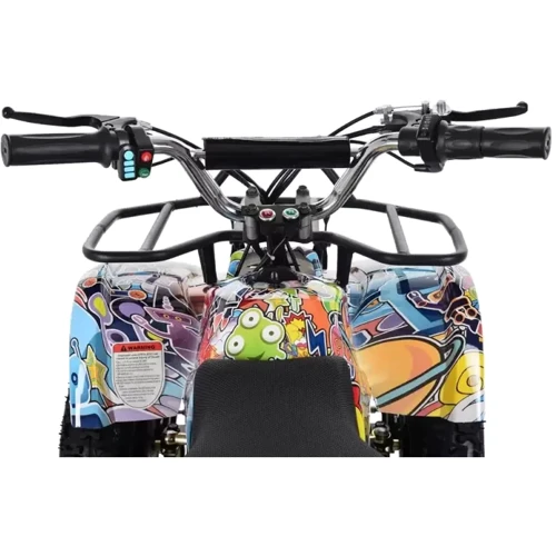 Детский электромобиль Квадроцикл Bambi HB-EATV800N-NEW8(MP3) V3 до 65 кг