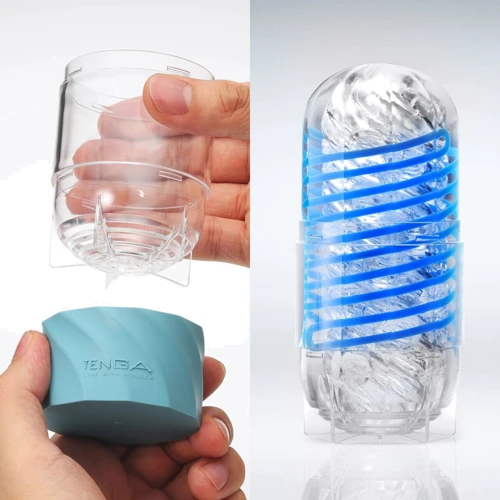 Мастурбатор Tenga Spinner DX 02 Bumps