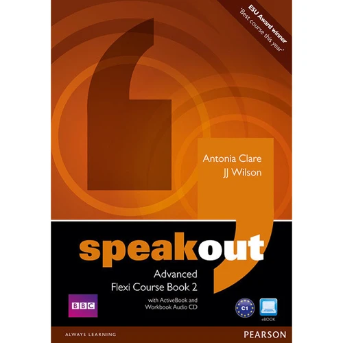 Speak Out Advanced SB Split book 2 Pack