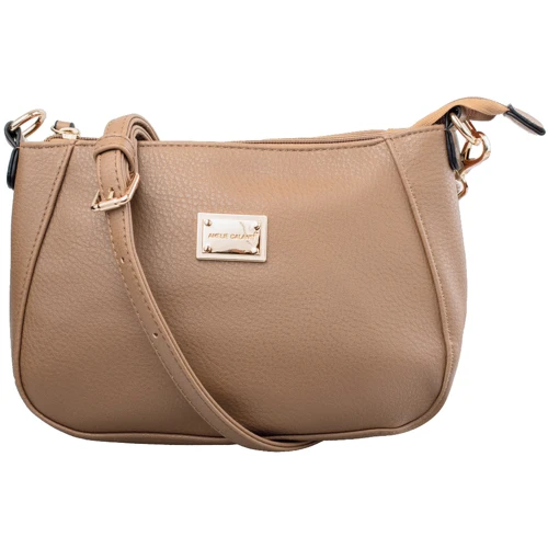 Женская сумка через плечо Amelie Galanti бежевая (A976116-beige)