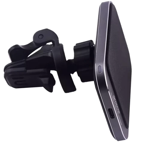 Держатель Proove Car Holder Wireless Charger MagSafe Square 15W Black for iPhone 16 I 15 I 14 I 13 I 12 series : Совместимость Apple