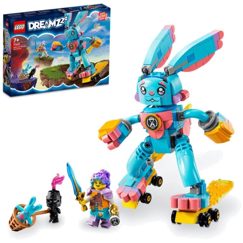 Конструктор LEGO DREAMZzz Izzie and her bunny Bunchu set Иззи и ее кролик Бунчу (71453) фото 4