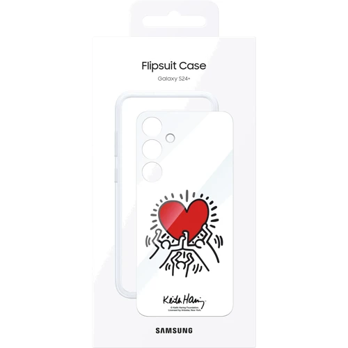 Чехол для телефонов Samsung Flipsuit Case White (EF-MS926CWEGWW) for Samsung S926 Galaxy S24 Plus фото 6