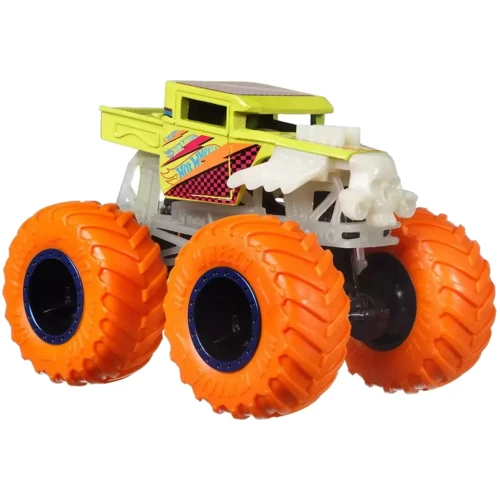 Базовая машинка-внедорожник Светящиеся в темноте Monster Trucks Hot Wheels (в ассортименте) HCB50