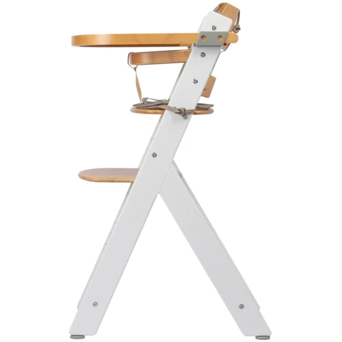Стульчик для кормления с вкладышем Bebe Confort Timba Light Wood/Beige (2771073210): Наклон спинки есть