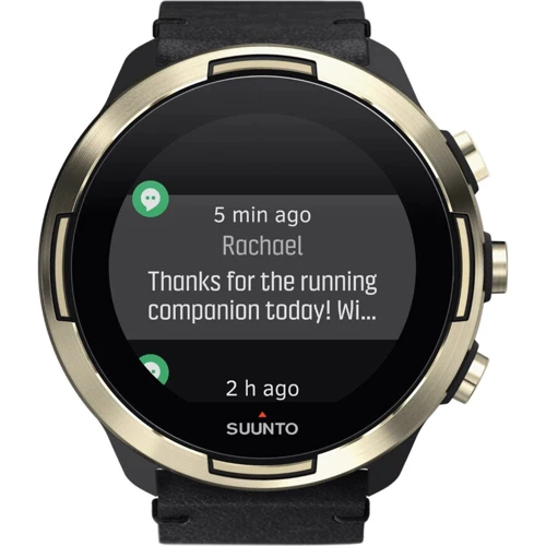 Смарт-годинник Suunto 9 Baro Gold Leather (SS050256000): Виробник Suunto