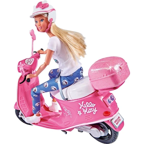 Лялька Simba Штеффі Hello Kitty Прогулянка на скутері, з аксесуарами (9283024) фото 4