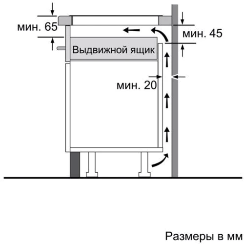 Варочная поверхность электрическая Bosch PUF612FC5E: Рабочая поверхность стеклокерамика