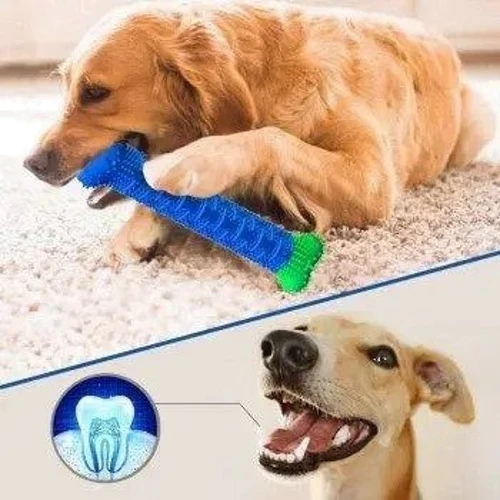 Зубная щетка для собак Сhewbrush Dog Dummy Bone (GR-11) фото 1