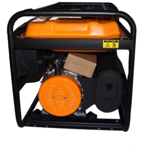 Бензиновый генератор EF Power TBS6500S: Тип электростанции бензиновый