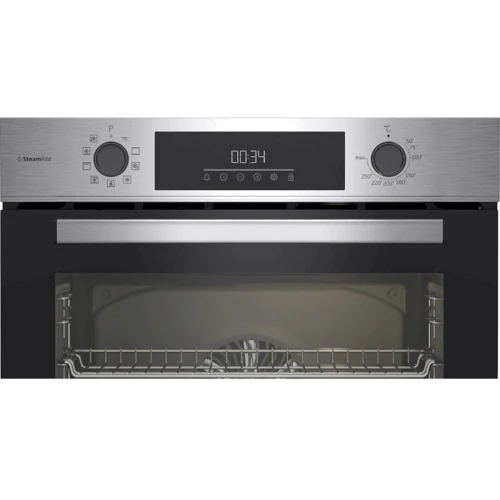 Духовой шкаф электрический Beko BBIS12300XCSE: Объем, л 72