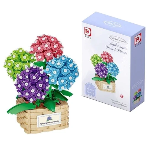 Конструктор Гортензия, 902 детали (3029)