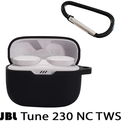 Чехол BeCover Silicon Case Black (708608) for JBL Tune 230 NC: Тип Чехол