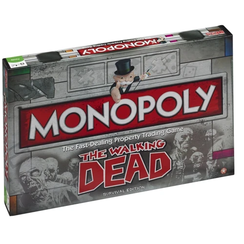 Настольная игра Monopoly - Walking Dead UK