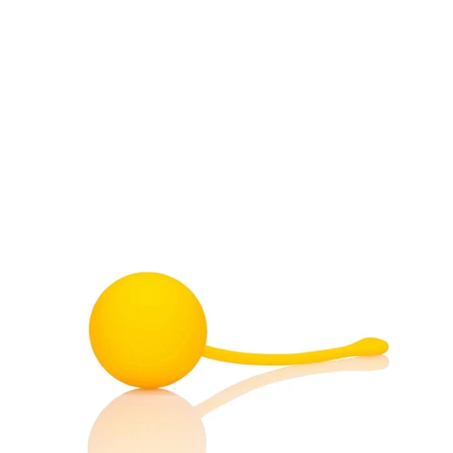 Вагинальные шарики Loveline Yellow