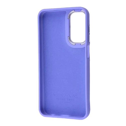Аксесуар для смартфона WAVE Plump Case Light Purple для Samsung A155 Galaxy A15 4G / A15 5G: Тип накладка на заднюю часть