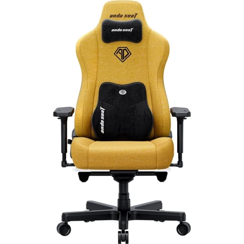 Кресло игровое Anda Seat Kaiser 3E XL Bright Yellow Fabric (AD23YC-XL-09-Y-CF-Y01): undefined undefined