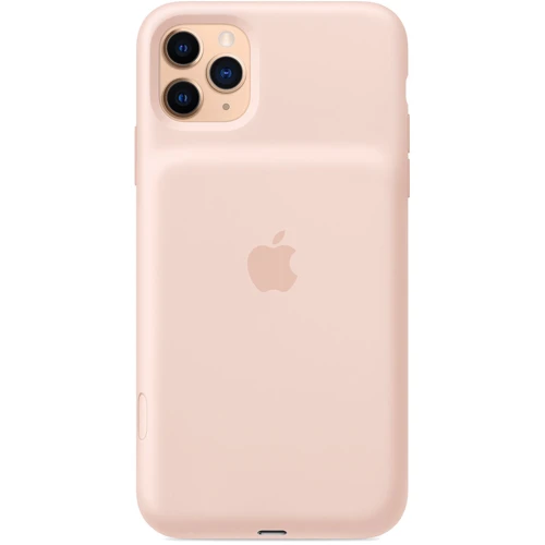 Чохол для iPhone Apple Smart Battery Case Pink Sand (MWVR2) for iPhone 11 Pro Max: Тип чохла чохол акумулятор