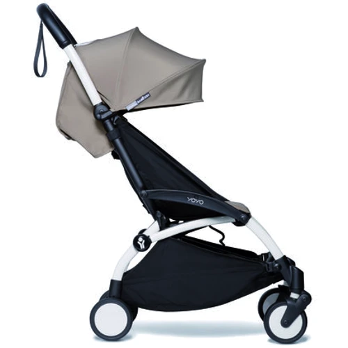 Прогулочная коляска BABYZEN YOYO² Taupe (BZ10109-01/BZ10104-06): Возможность установки люльки нет