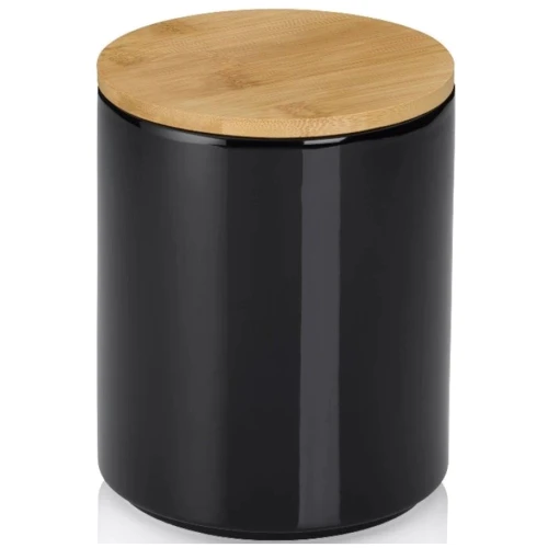 Емкость для сыпучих продуктов Kela Cady 1.7 л Black (15275)