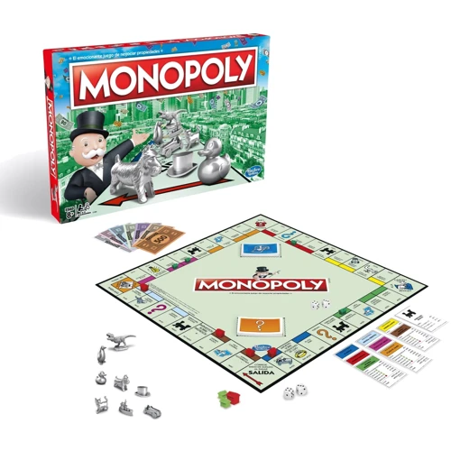 Настільна гра Hasbro Monopoly російською мовою (C1009): Виробник Hasbro